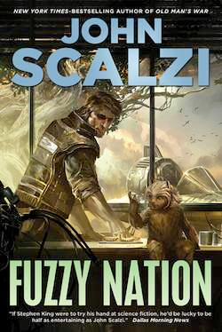 Book Review: Fuzzy Nation by John Scalzi